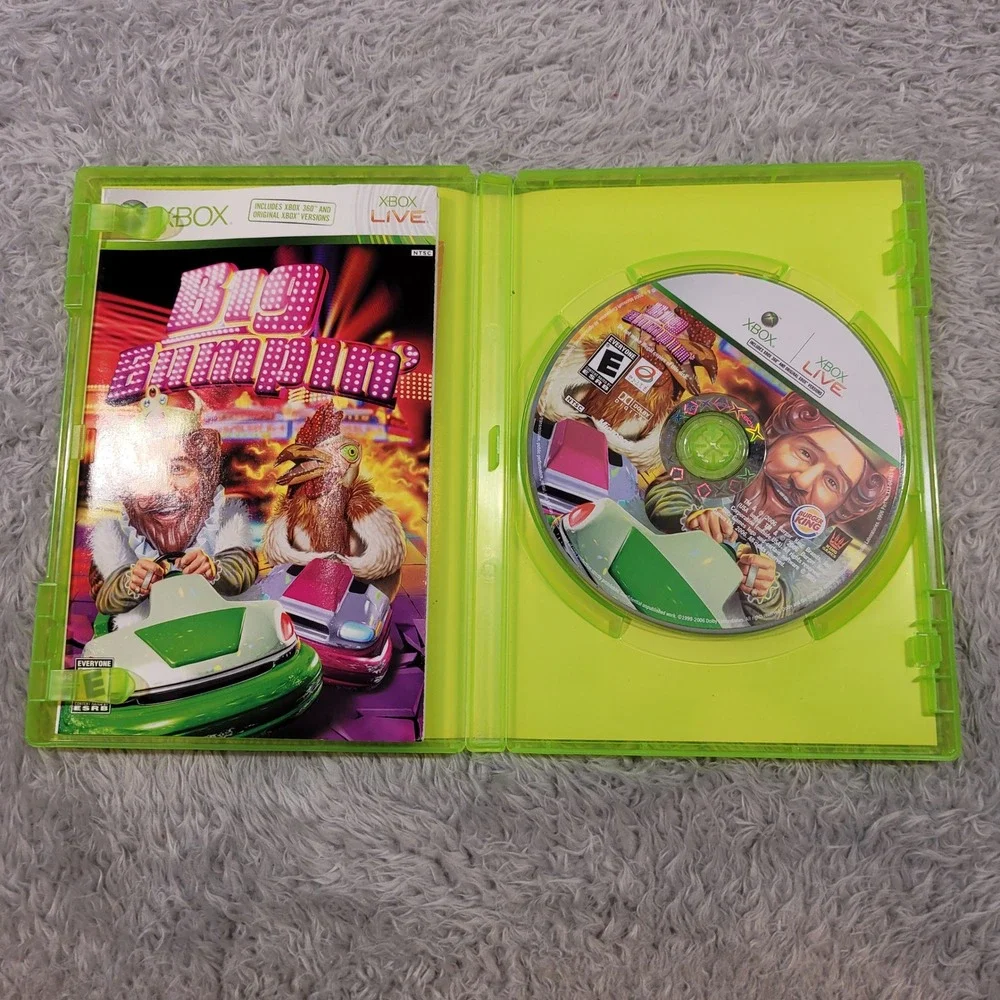 Big Bumpin (Xbox 360, 2006) Burger‎ King Game